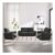 Holborton Dark Olive 3 Seater Manual Recliner Sofa