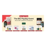 Holland & Barrett BIG Pay Day Event Inc BOGOF
