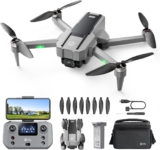 Holy Stone HS440G Drones for Adults with Camera 4K, Foldable GPS Drone with 23Mins Flight Time, Auto Return, Follow Me, Waypoints, 5G Transmission, Under 249g Easy for Beginners