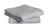 Home Essentials Plain 2 Pack Face Cloths – Grey or White – Free C&C