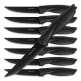 Home Hero Stainless Steel Kitchen Knife Set – 8 Pieces