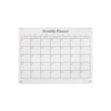 Home Magnetic Acrylic Monthly Planner