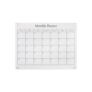 Home Magnetic Acrylic Monthly Planner