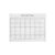 Home Magnetic Acrylic Monthly Planner