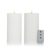 Home Stories Set of 2 Flameless Candles with Remote