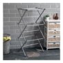 Home Vida 3 Tier Metal Clothes Airer