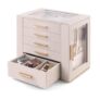 Homeanda Large Jewellery Organiser Box