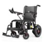Homyking Electric Wheelchair for Adults, 25km Range, Lightweight Folding