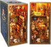 Hongda M2311 Mira Magic House Book Nook – 3D Wooden Building Kit & LED Lights 18.3 x 11.6 x 22cm, Ages 14 at Guangzhou Hongda Craft Co.,ltd
