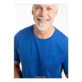 Hooked Branded T-Shirt Cobalt