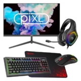 Horizon Ryzen 5 Gaming PC & Monitor Bundle ( Nvidia RTX5060 / AMD Ryzen 5 / 32GB DDR5 / 1TB / 22 FHD / Keyboard,Mouse & Headset)
