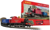 Hornby R1270M Valley Drifter Train Set – Analogue OO Gauge Model Railway, Includes: 1x 0-4-0 Steam Locomotive, Open Wagon