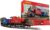 Hornby R1270M Valley Drifter Train Set – Analogue OO Gauge Model Railway, Includes: 1x 0-4-0 Steam Locomotive, Open Wagon