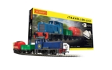 Hornby Train Set – R1271M iTraveller 6000 Digital OO Gauge Locomotives Model Railway Train Sets, Starter Electric Model Train Kits