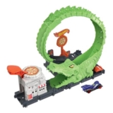 Hot Wheels City Gator Loop Attack Track Set