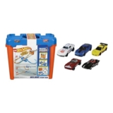 Hot Wheels Deluxe Stunt Box Set, 15ft Track, 5 Cars