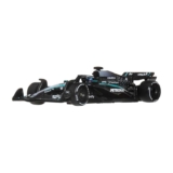 Hot Wheels Formula 1 Mercedes-Benz George Russell 63, 1:64 Scale Premium Die-Cast