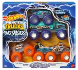 Hot Wheels Monster Trucks Power Smashers 1:64 Big Rig & Truck Multipack / 1:64 Formula 1 Race Team Die-Cast Cars 5 Pack £3 Free C&C Limited