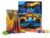 Hot Wheels My Busy Books – Storybook, 10 figurines, playmat