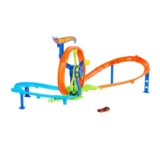 Hot Wheels Rapid Launch Loop Playset