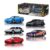 Hot Wheels Toy Cars, Premium Fast & Furious Tokyo Drift Bundle x 5 1:64 Scale Die-Cast Vehicles w/voucher