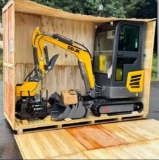 Hot selling mini excavator, multifunctional tracked agricultural excavator with code – SDJK Machinery Store