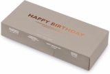 Hotel Chocolat Happy Birthday Pocket Selection – 8 Of Our Bestselling Alcohol-Free Chocolates, 100g