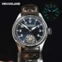 Hruodland F016 43mm Big Pilot Turbine homage Watch ( ST3620 / Stainless Steel / Sapphire ) w/code 2% cashback UTCWatchesStore