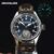 Hruodland F016 43mm Big Pilot Turbine homage Watch ( ST3620 / Stainless Steel / Sapphire ) w/code 2% cashback UTCWatchesStore