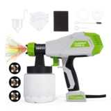 Huepar SG450 HVLP Paint Sprayer, 800ml, 3 Nozzles, 3 Patterns