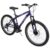Huffy Extent 18-Speed 24 Midnight Purple Mountain Bike