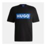 Hugo Unisex HUGO Iconic Logo Short Sleeve T-Shirt
