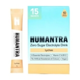 Humantra Lychee Electrolyte Powder 15 X 4g Sachets