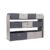 Humble Crew Toy Storage Organiser with 9 Bins Grey