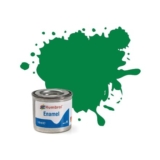 Humbrol Enamel Paint 14ml No. 2 Emerald Gloss