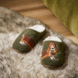 Humphrey the Basset Hound Slippers (size 7 -8)