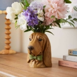 Humphrey the Basset Hound Vase – Free C&C Only