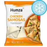 Humza Chicken Samosa 20 Pieces 650G // Humza Frozen Meat / Vegetable Samosas 20 Pieces 650g- £3.45 (Clubcard Price)