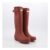 Hunter Merlot Highgrove Tall Side Adjustable Wellies ( size 6.5 only )