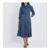 Hush Light Blue Bella Maxi Denim Dress