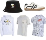 Hush Puppies Snoopy Bucket Hat / Snoopy or Dove Snoopy Joe Mens T-Shirt £9.99 / Hoodie £19.99 / Peanuts Trainers £28.99