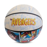 Hy-Pro Officially Licensed Avengers Basketball Size 5 with Retro Graphic
