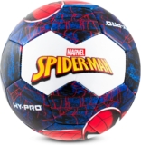 Hy-Pro Officially Licensed Football – Marvel Design with Graphic – Training Ball for Outdoor Play & Practice – Football Gifts for Superhero Fans