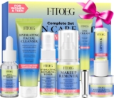 Hydrating Skincare Set, Travel Essentials Skincare Gift Sets-Including Cleanser,Toner,Face Serum,Eye Cream,Moisturiser,Skin Care Beauty Facial Kit Gifts for Women Teenage Teen Girls Stocking Fillers