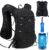 Hydration Running Vest Backpack,Cycling Water Backpack ,Biking Hydration Vest for Marathon Trail Running Hiking Biking Climbing (Backpack with 1Pcs 470ml Soft Flask)