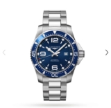 HydroConquest 44mm Mens Watch Blue