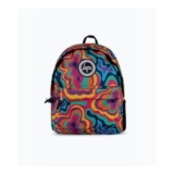 Hype Multicoloured Peace Love Backpack