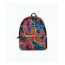 Hype Multicoloured Peace Love Backpack