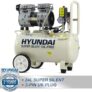 Hyundai Air Compressor Silent Portable 750W 24L Oil Free 1HP 100PSI 7BAR 230v with code. Sold by Hyundai Power Equipment Direct
