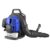 Hyundai Petrol Backpack Leaf Blower, 170mph, 52cc 2 Stroke Engine With Support Harnesses, Anti-vibration, 55 Mins Per Litre Of Fuel